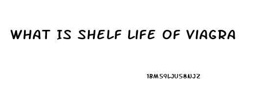 What Is Shelf Life Of Viagra