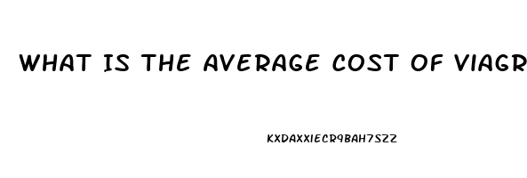 What Is The Average Cost Of Viagra