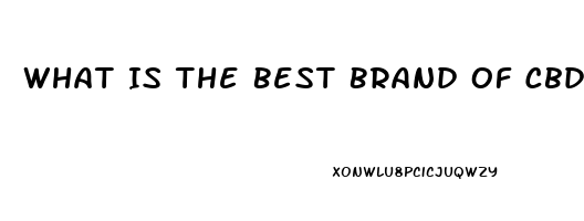 What Is The Best Brand Of Cbd Oil For Dogs