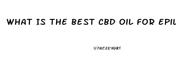 What Is The Best Cbd Oil For Epilepsy