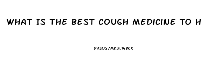 What Is The Best Cough Medicine To Help You Sleep