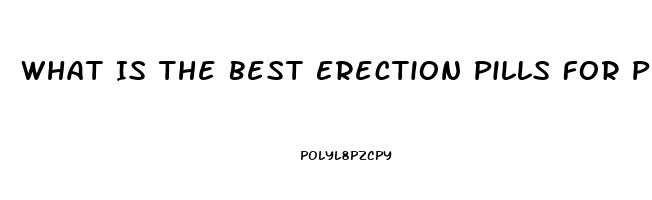 What Is The Best Erection Pills For Person Has Blood Pre