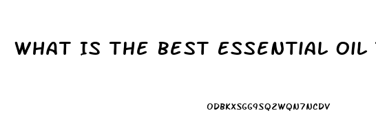 What Is The Best Essential Oil To Help You Sleep