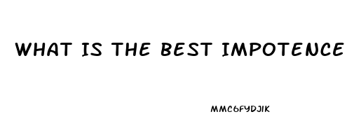 What Is The Best Impotence Natural Herb