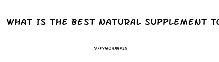 What Is The Best Natural Supplement To Help You Sleep