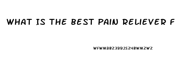 What Is The Best Pain Reliever For A Burn