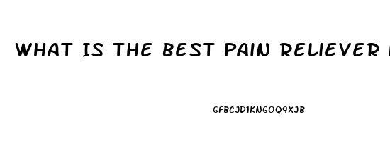 What Is The Best Pain Reliever For Carpal Tunnel Syndrome