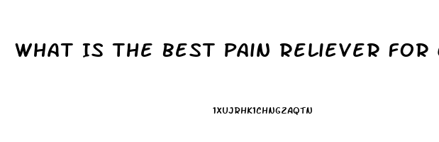 What Is The Best Pain Reliever For Covid