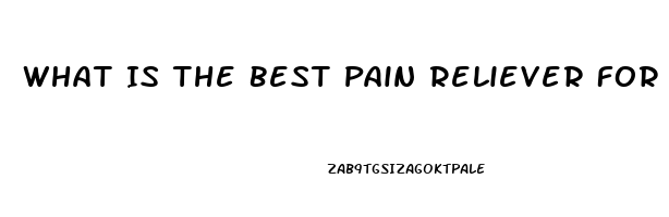 What Is The Best Pain Reliever For Foot Pain