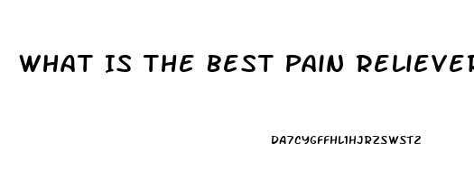 What Is The Best Pain Reliever For Hangover