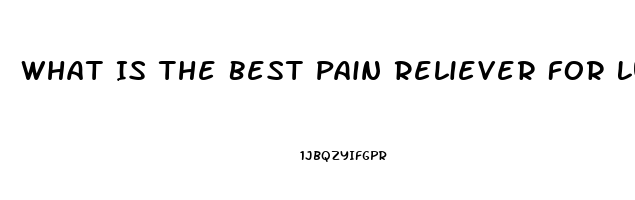 What Is The Best Pain Reliever For Lupus