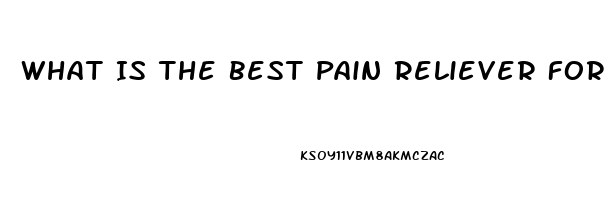 What Is The Best Pain Reliever For Migraines