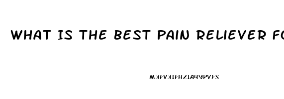 What Is The Best Pain Reliever For Migraines