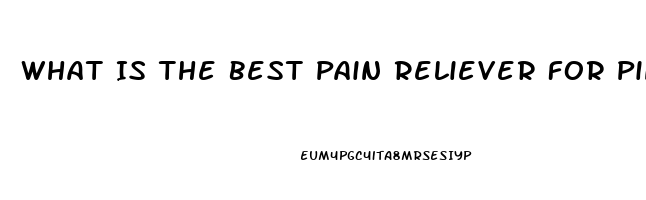 What Is The Best Pain Reliever For Pinched Nerve