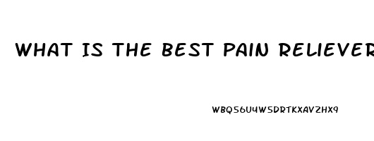 What Is The Best Pain Reliever For Shin Splints