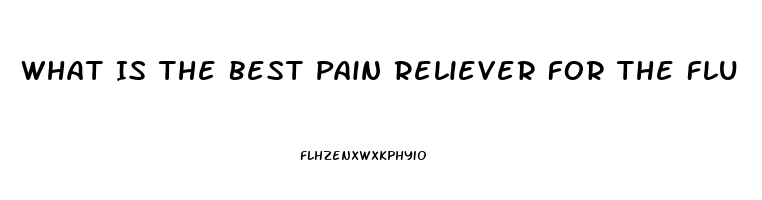 What Is The Best Pain Reliever For The Flu