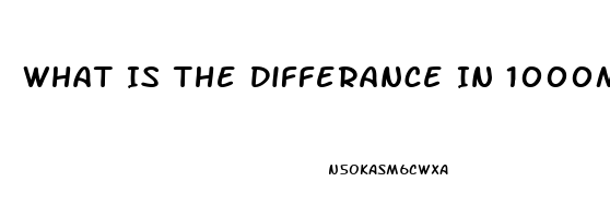 What Is The Differance In 1000mg And10000 Mg Cbd Oil