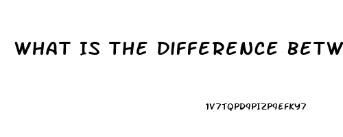 What Is The Difference Between Cbd And Hemp Oil