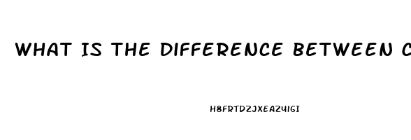 What Is The Difference Between Cbd And Hemp Oil