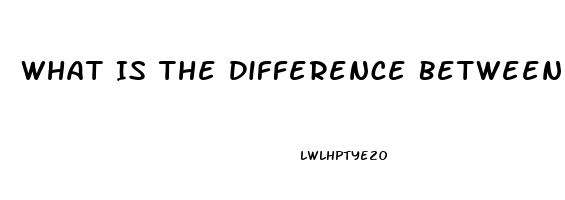 What Is The Difference Between Cbd Oil And Cannabis Oil