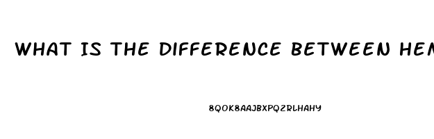 What Is The Difference Between Hemp Oil And Cbd Oil For Pain