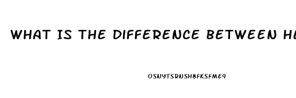 What Is The Difference Between Hemp Oil And Cbd Oil