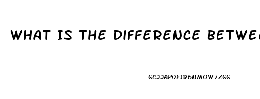 What Is The Difference Between Marijuana And Cbd Oil