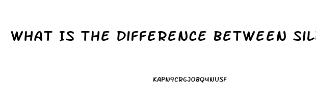 What Is The Difference Between Sildenafil And Sildenafil Citrate