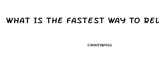 What Is The Fastest Way To Relieve Hip Pain