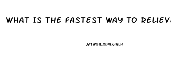 What Is The Fastest Way To Relieve Tooth Pain