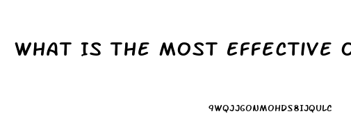 What Is The Most Effective Over The Counter Pain Reliever