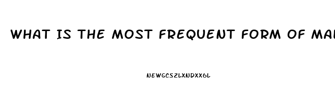 What Is The Most Frequent Form Of Male Sexual Dysfunction