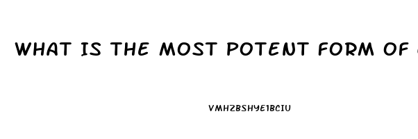 What Is The Most Potent Form Of Cbd Oil