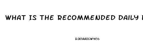 What Is The Recommended Daily Dose Of Cbd Oil For Depression