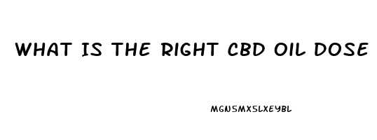 What Is The Right Cbd Oil Dose For 350 Lb Chronic Intractable Pain