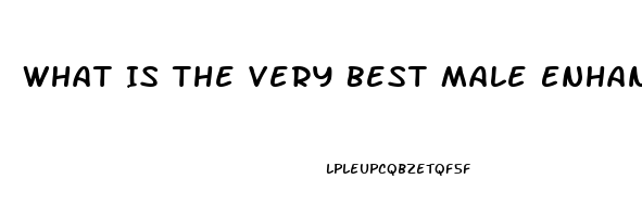 What Is The Very Best Male Enhancement Pill That Really Works