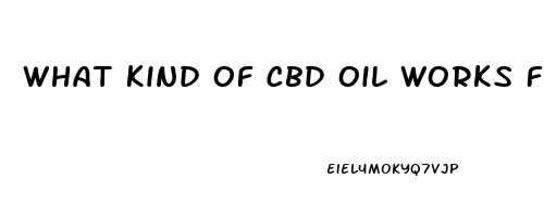 What Kind Of Cbd Oil Works For Meniers Disease