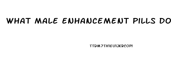 What Male Enhancement Pills Does Gnc Sell