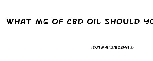 What Mg Of Cbd Oil Should You Vape