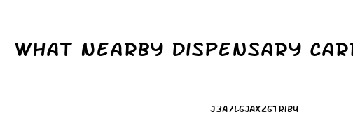 What Nearby Dispensary Carries Cbd Oil For Diabetes