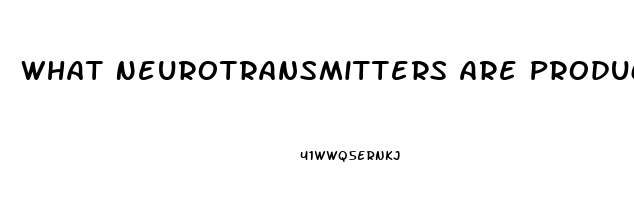 What Neurotransmitters Are Produced By The Brain To Relieve Pain