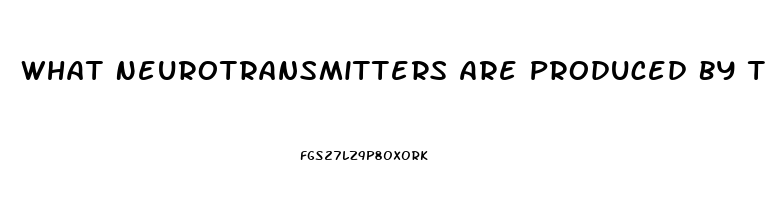 What Neurotransmitters Are Produced By The Brain To Relieve Pain