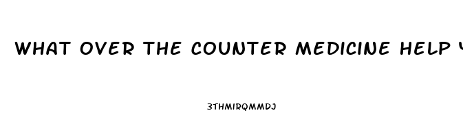 What Over The Counter Medicine Help You Sleep