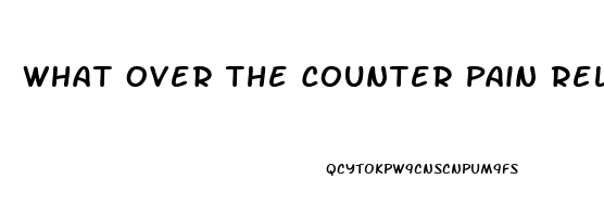 What Over The Counter Pain Relievers Are Not Blood Thinners