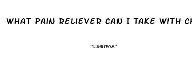 What Pain Reliever Can I Take With Chlorthalidone