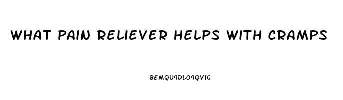 What Pain Reliever Helps With Cramps