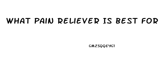 What Pain Reliever Is Best For Pulled Muscle