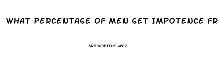 What Percentage Of Men Get Impotence From Adderall
