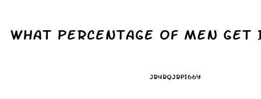 What Percentage Of Men Get Impotence From Adderall