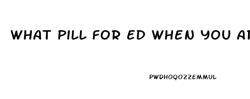 What Pill For Ed When You Are Drunk